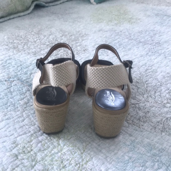 Lucky brand wedge sandals - Picture 4 of 4